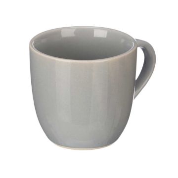 TAZZA DA CAFFE' IN CERAMICA GRIGIO 150ML