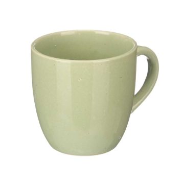 TAZZA DA CAFFE' IN CERAMICA VERDE MENTA 150ML