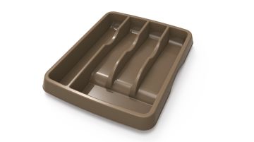 PORTAPOSATE IN PLASTICA 35X27 H. 5CM ASSORTITO