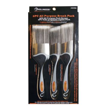 SET 3 PENNELLI OVALI SINTETICI 38/50/63MM