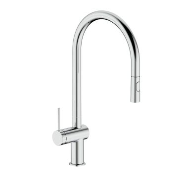 LINEA VERMONT - MIX LAVELLO MONOCOMANDO COLD START CROMO