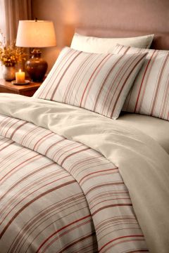 PARURE COPRIPIUMINO 2P COUNTRY CHIC IN 100% COTONE ASSORTITO