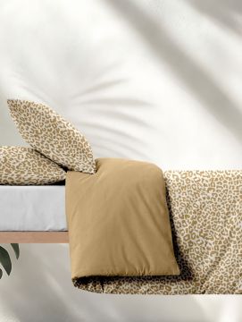 PARURE COPRIPIUMINO 2P ALVIERO MARTINI LEOPARD IN COTONE ASSORTITO