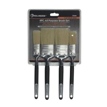 SET 4 PENNELLI UNIVERSALI SETOLE NATURALI E FILAMENTI SINTETICI