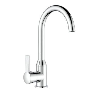 LINEA AMSTERDAM - MIX LAVELLO MONOCOMANDO BOCCA ALTA CROMO LINEA AMSTERDAM - MIX LAVELLO MONOCOMANDO BOCCA ALTA CROMO