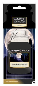 YANKEE CANDLE - CAR JAR MIDSUMMERS NIGHT