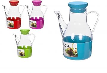 OLIERA IN PLASTICA COLORI ASSORTITI 450ML