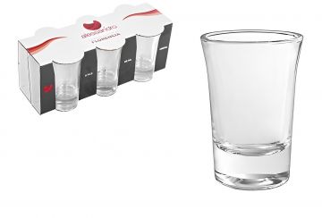 SET 6 BICCHIERI FIRENZE 60ML