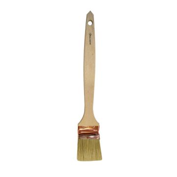 PENNELLO RADIATORI 40MM SETOLA NATURALE CON MANICO IN LEGNO