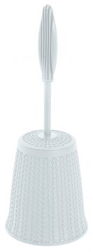 PORTASCOPINO PLASTICA VIOLET 2.0 BIANCO
