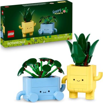 LEGO BOTANICAL - PIANTINE FELICI