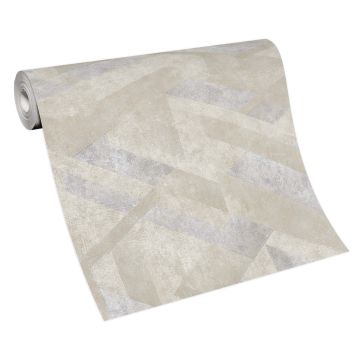 CARTA DA PARATI MARMO GEO BEIGE MT 0.53X10