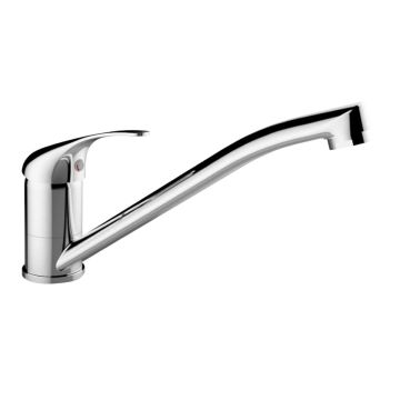 LINEA FAST - MISCELATORE LAVELLO BOCCA ALTA GIREVOLE CROMATO