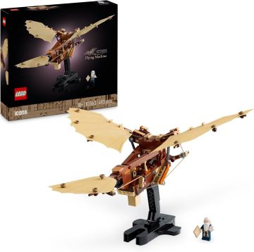 LEGO ICONS - MACCHINA VOLANTE DI LEONARDO DA VINCI