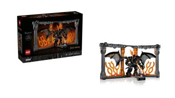 LEGO ICONS - IL SIGNORE DEGLI ANELLI BOOK NOOK DEL BALROG