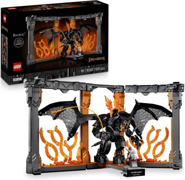 LEGO ICONS - IL SIGNORE DEGLI ANELLI BOOK NOOK DEL BALROG