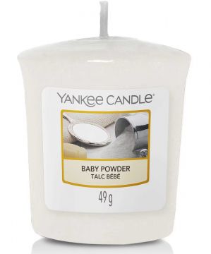 YANKEE CANDLE - CANDELA SAMPLER BABY POWDER