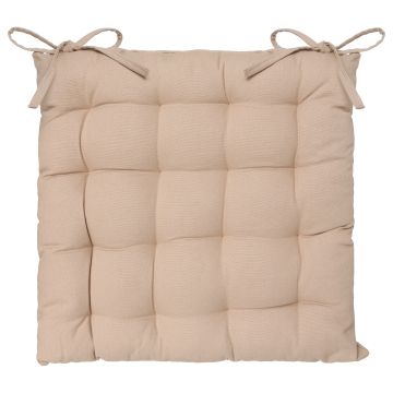 CUSCINO PER SEDIA LINO 38X38CM