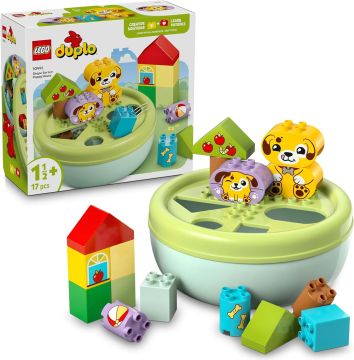 LEGO DUPLO - SMISTA-FORME: CASETTA DEL CUCCIOLO