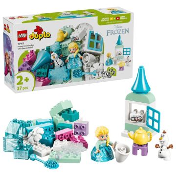 LEGO DUPLO - SCATOLA CREATIVA DI FROZEN CON ELSA E OLAF