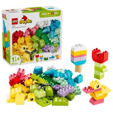 LEGO DUPLO - SCATOLA CREATIVA COLORATA