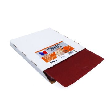 CARTA ABRASIVA PER LEGNO 230X280MM GRANA 180