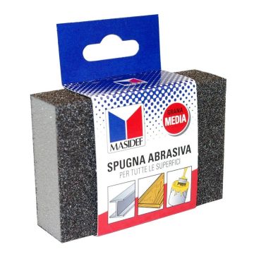 SPUGNETTA ABRASIVA GRANA 60
