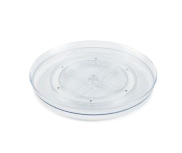 LINEA LOFT - PIATTO GIREVOLE IN PLASTICA DIAM. 29CM