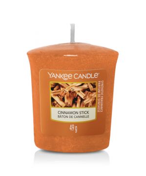 YANKEE CANDLE - CANDELA SAMPLER CINNAMON STICK