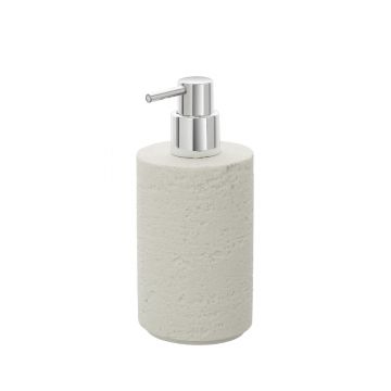 LINEA ARIZONA - DISPENSER SAPONE BIANCO E CROMO