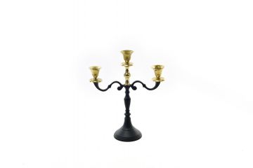 CANDELABRO 3 FUOCHI KING 26X10XH30,2CM