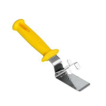 PINZA PER TEGLIE IN ACCIAIO INOX LUNGHEZZA 25CM