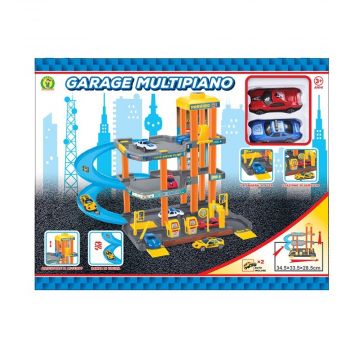 PLAYSET GARAGE MULTIPIANO