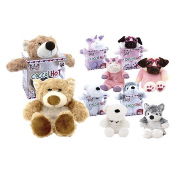 PELUCHE RISCALDANTE/REFRIGERANTE