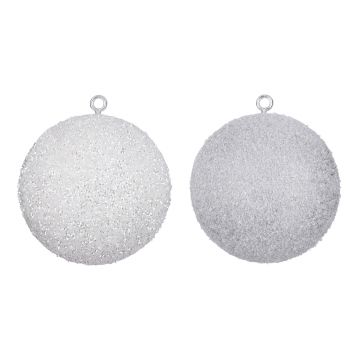 SFERA GLITTERATA D 20CM COLORI ASSORTITI