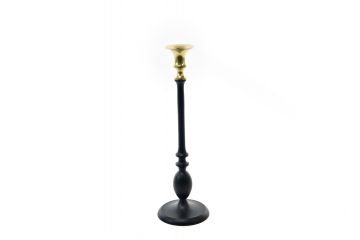 CANDELABRO 1 FUOCO KING D 13XH42CM