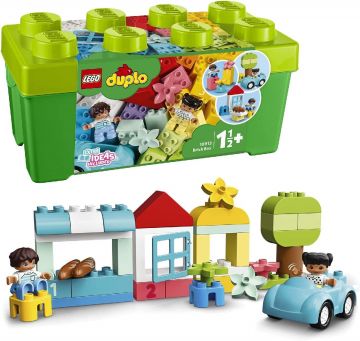 DUPLO CONTENITORE DI MATTONCI