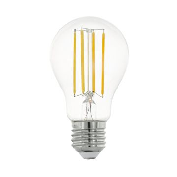 LAMPADINA A LED TRASPARENTE D. 6CM - E27 A60 8W 2700K 220-240V 15000H