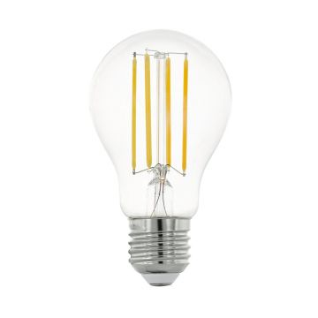 LAMPADINA A LED TRASPARENTE D. 6CM - E27 12W 2700K 220-240V 15000H