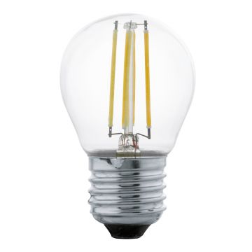LAMPADINA A LED 7.5CM - E27 G45 2700K 4W 220-240V 15000H