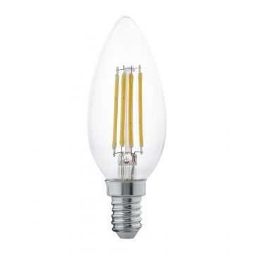 LAMPADINA A LED 9.7CM - E14 C35 2700K 4W 220-240V 15000H