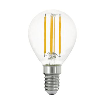 LAMPADINA A LED TRASPARENTE 7.7CM - E14 P45 4W 2700K 220-240V 15000H