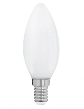 LAMPADINA A LED OPACO D. 3,5CM - E14 C35 7W 2700K 220-240V 15000H