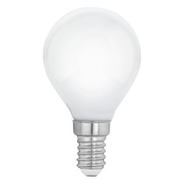 LAMPADINA A LED OPACO D. 4,5CM - E14 P45 7W 2700K 220-240V 15000H