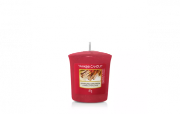 YANKEE CANDLE - CANDELA SAMPLER SPARKING CINNAMON