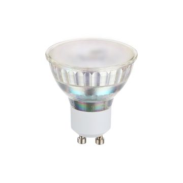 LAMPADINA A LED OPACA D. 5CM - GU10 4.6W 4000K 220-240V 25000H