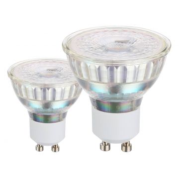 2 LAMPADINE A LED D5CM - GU10 4.5W 4000K 220-240V 25000H