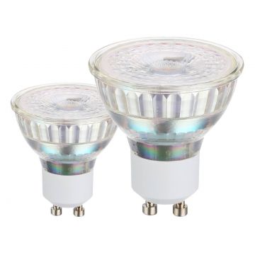 2 LAMPADINE A LED D5CM - GU10 4.5W 4000K 220-240V 25000H