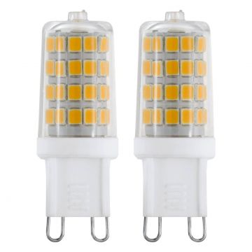 2 LAMPADINE A LED 4.9CM - G9 3W 4000K 220-240V 15000H