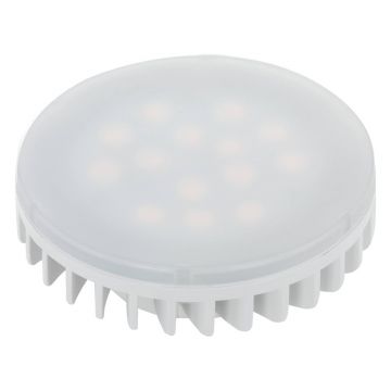 LAMPADINA A LED 2.9CM - GX53 4.9W 3000K 220-240V 25000H